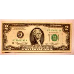 Two Dollar Bill series 1976