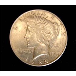 Silver Dollar 1921