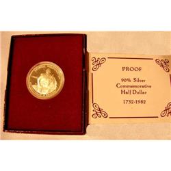 Washington Silver Commemorative Half