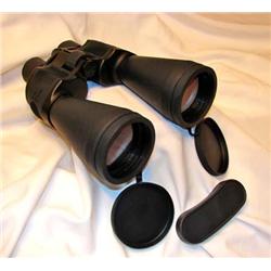 NcStar 20x70 Binoculars Green color coated lenses/rubber armor coated/nitrogen filled (new in box)