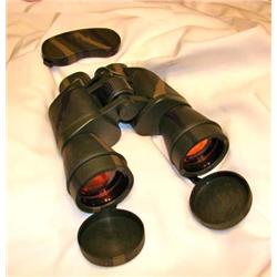 NcStar 10x50 Camouflage Binoculars w/ruby coated lenses/rubber armor coated/nitrogen filled (new in 