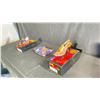 Image 2 : SIZE 5 RAISING HIGH HEEL PEEP TOE SLINGBACK SHOES AND COVERED WEDGE SANDALS IN 3 MUSICIANS DESIGN...