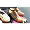 Image 2 : SIZE 6 WOMAN AND CHILD PUMPS WITH SOLID CAP TOE, NIGHT HIGH HEEL PEEP TOE PLATFORM SLINGBACKS AND...