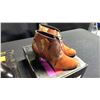 Image 2 : SIZE 6.5 ALMOND BRANCH CRISS CROSS SLINGBACKS, SERPENT CASUAL ANKLE BOOTIES, RUSSIAN RED LACE UP ...