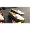 Image 2 : SIZE 6 TREE LANE SMOKING SLIPPERS, TREE LANE COWBOY MULES, EVERYDAY SORCERY DRIVING MOCCASINS