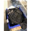 Image 1 : BIN OF MIXED CLOTHING INCLUDING LULULEMON & HERSCHEL BAGS, CALVIN KLEIN CLOTHING & MORE - BIN NOT
