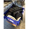 Image 2 : BIN OF MIXED CLOTHING INCLUDING LULULEMON & HERSCHEL BAGS, CALVIN KLEIN CLOTHING & MORE - BIN NOT