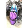 Image 1 : PURPLE JET RYDER WILD CAT SURF BOARD WITH MINOR COSMETIC DAMAGE