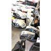 Image 2 : GREY/BLACK LYNX GOLF BAG AND CLUBS