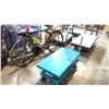Image 2 : BLUE KLETON HEAVY DUTY HYDRAULIC SCISSOR LIFT
