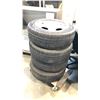 Image 1 : SET OF NORDMAN WR TIRES W/ HONDA RIMS 205/70R15 96T M+S