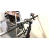 Image 2 : RED/BLACK ADULT ELECTRIC SCOOTER - NO KEY, NO CHARGER, W/ MOTION ALARM