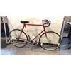 Image 2 : RED SEKINE 10-SPEED RACING BIKE