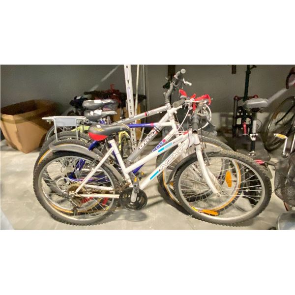 WHITE NEXT CHALLENGE R 18-SPEED MOUNTAIN BIKE,BLUE/WHITE NORCO MOUNTAIN BIKE