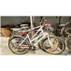 Image 1 : WHITE NEXT CHALLENGE R 18-SPEED MOUNTAIN BIKE,BLUE/WHITE NORCO MOUNTAIN BIKE