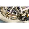 Image 2 : WHITE NEXT CHALLENGE R 18-SPEED MOUNTAIN BIKE,BLUE/WHITE NORCO MOUNTAIN BIKE