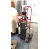 Image 1 : ACETYLENE CYLINDER ON 2 WHEELER AND PROSTAR G250-15-510 REGULATOR