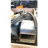 Image 2 : WOODEN CRATE INCLUDES INDUSTRIAL CENTRIFUGAL FANS, MOTORS, HEAVY DUTY HEATERS, BLUE TARP AND MORE