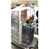 Image 1 : WHITE KENMORE TOP FREEZER/FRIDGE, MAGIC CHEF MDL:MCBR415SF REFRIGERATOR AND COFFEE TABLE