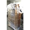 Image 1 : BLACK 4 DRAWER LATERAL FILE CABINET, 4-TIER STANDALONE WOODEN SHELVES, HIGHBOY CHEST 6-DRAWERS