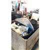 Image 2 : WOODEN CRATE INCL COMMERCIAL ELECTRICAL CABLES, WET/DRY VAC AND MORE - MUST TAKE ALL-