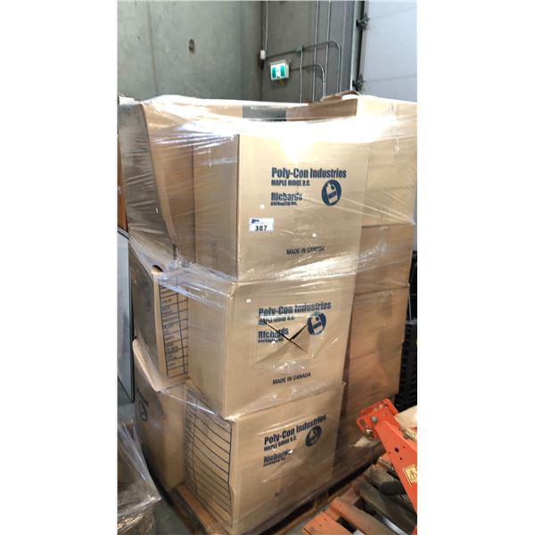SKID OF MISCELLANEOUS HOUSEHOLD ITEMS -MUST TAKE ALL-