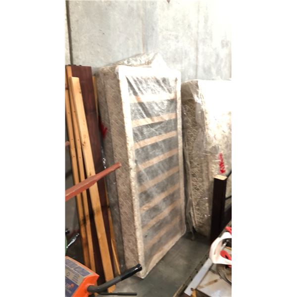 KING SIZE BED WITH STAINS -MUST TAKE ALL-