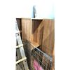 Image 2 : 2 STANDALONE SHELVES AND 7 BOOK SHELVES