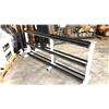 Image 2 : BLACK/WHITE 3-TIER DUMBBELL RACK