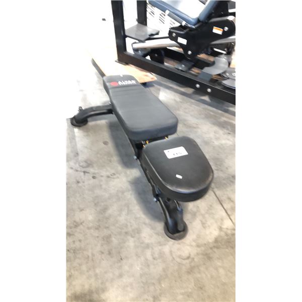 ATLAS STRENGTH ADJUSTABLE BENCH PRESS