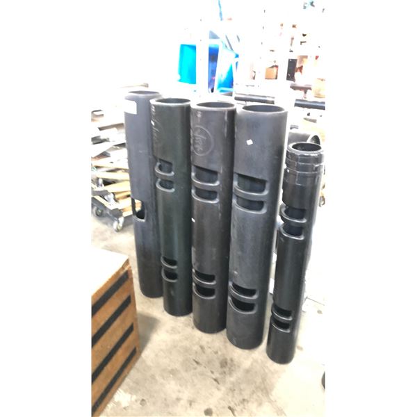 5 FITNESS BARREL TUBE
