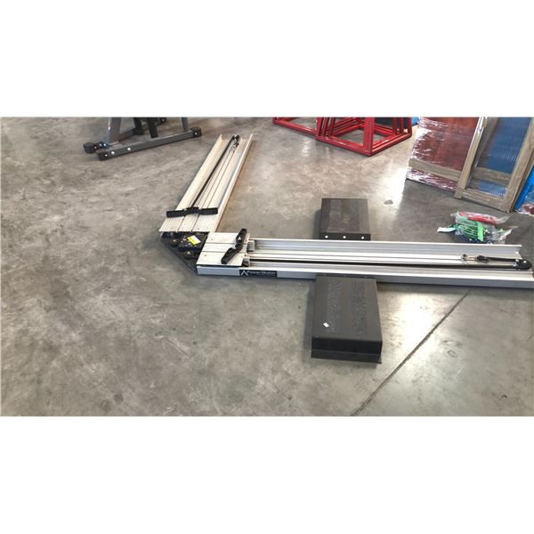 POWER SKATER DRYLAND TRAINING STATION - DISASSEMBLED
