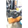 Image 1 : VARIOUS FITNESS ACCESSORIES INCLUDES ROPES, MATS, WEIGHT VEST AND MORE