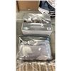Image 2 : 3 ASSORTED QUEEN SIZE DUVET COVER AND SHEET SETS