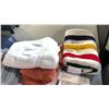 Image 3 : BEACH TOWEL, BATHROOM TOWELS AND HOODED TOWELS