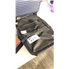 Image 3 : NAVY BLUE BUGATTI CARRY-ON LUGGAGE, BROWN FOSSIL HAND BAG AND BLACK BUFFALO DAVID BITTON