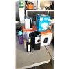 Image 1 : MISC HOUSEHOLD ITEMS INCL CAPRESSO COFFEE BURR GRINDER, KETTLES, PERSONAL TRIMMER, TUMBLERS AND MORE