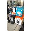 Image 2 : MISC HOUSEHOLD ITEMS INCL CAPRESSO COFFEE BURR GRINDER, KETTLES, PERSONAL TRIMMER, TUMBLERS AND MORE