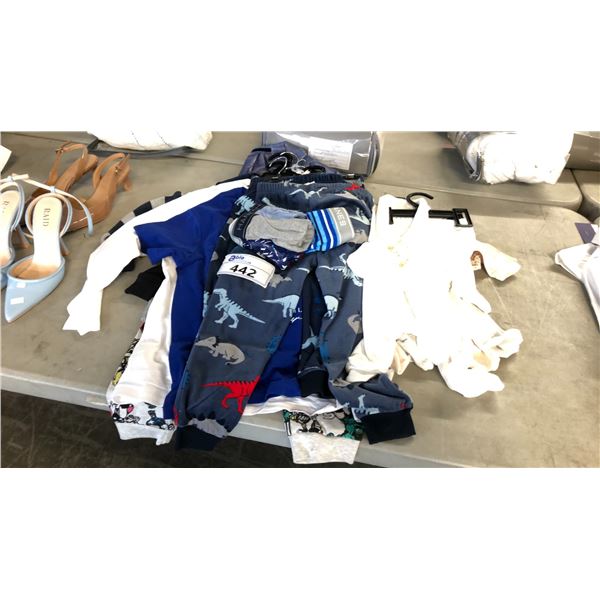 CHILDREN AND BABY CLOTHES