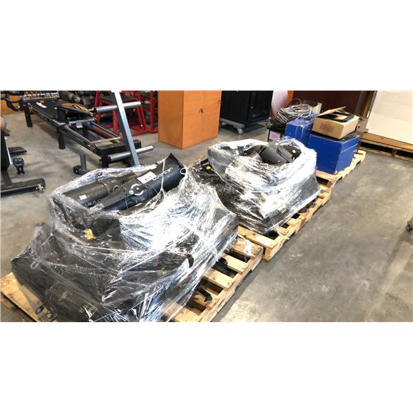 MISC STAGE EQUIPMENT INCL COLORTRAN ELLIPSOIDAL SPOT LIGHTS, STAGE LIGHTS, COMMUNICATION CABLES,