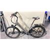 Image 1 : GREY EBGO CC60 7 SPEED ELECTRIC MOUNTAIN BIKE WITH FRONT SUSPENSION