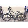 Image 1 : GREY COMO 7 SPEED ELECTRIC CRUISER BIKE