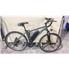 Image 2 : GREEN JASON 7 SPEED ELECTRIC MOUNTAIN BIKE WITH FRONT SUSPENSION