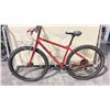 Image 1 : RED 10 SPEED SURLY MOUNTAIN BIKE
