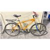 Image 2 : ORANGE BRODIE CLIMBMAX 24 SPEED MOUNTAIN BIKE WITH FRONT SUSPENSION