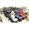 Image 1 : LARGE LOT OF OFFICE TASK CHAIRS INCLUDING 3 GAMING CHAIRS, HAWORTH TASK CHAIRS AND MORE