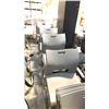 Image 1 : 33 GREY PLASTIC STACKING SIDE CHAIRS