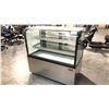 Image 1 : NEW AIR SS 48" W REFRIGERATED DISPLAY UNIT (NEED NEW GLASS SIDE PANEL)