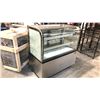 Image 2 : NEW AIR SS 48" W REFRIGERATED DISPLAY UNIT (NEED NEW GLASS SIDE PANEL)