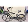 Image 1 : BLACK ELECTRA 8 SPEED CRUISER BIKE